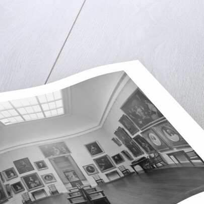 Early American Room, Museum of Fine Arts, Boston, Massachusetts, c.1909-20 by Detroit Publishing Co.