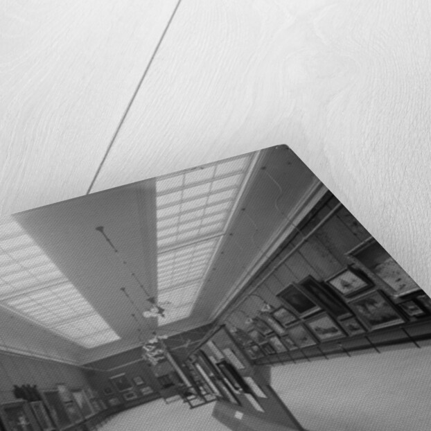 Modern American gallery, Brooklyn Institute of Arts and Sciences, c.1905-15 by Detroit Publishing Co.