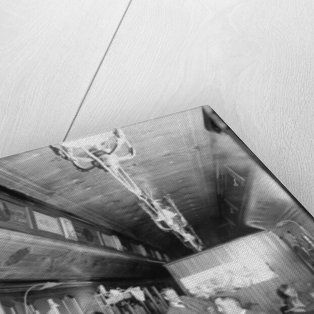 New York Central Railway photographic car, c.1895-1915 by Detroit Publishing Co.