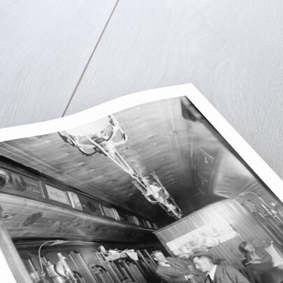 New York Central Railway photographic car, c.1895-1915 by Detroit Publishing Co.