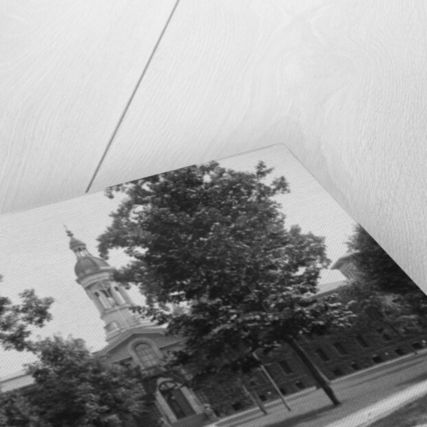 Nassau Hall, Princeton University, N.J., c.1903 by Detroit Publishing Co.