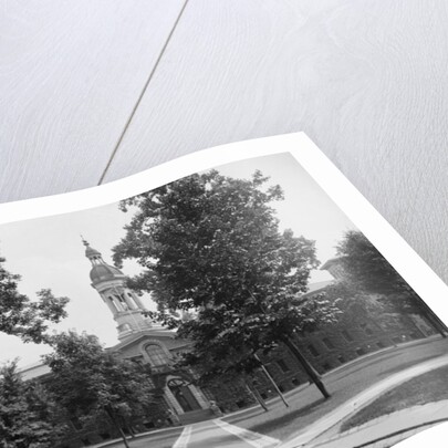 Nassau Hall, Princeton University, N.J., c.1903 by Detroit Publishing Co.