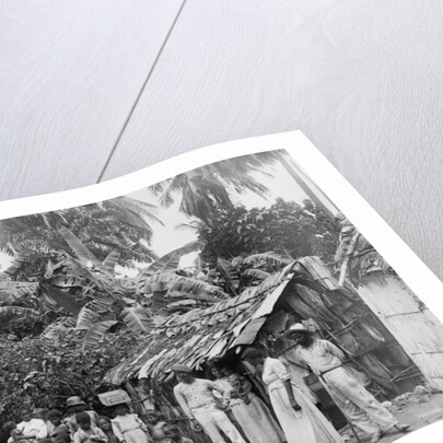 Puerto Rican natives, c.1903 by Detroit Publishing Co.