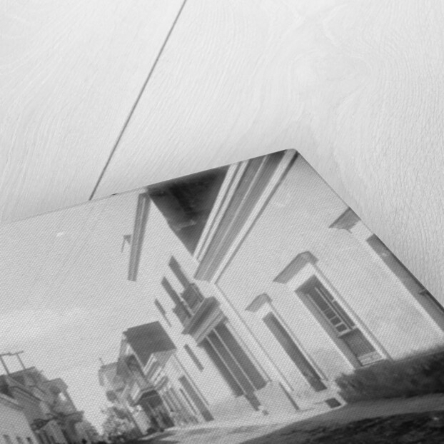 A Residence street, San Juan, Puerto Rico, c.1900 by Detroit Publishing Co.