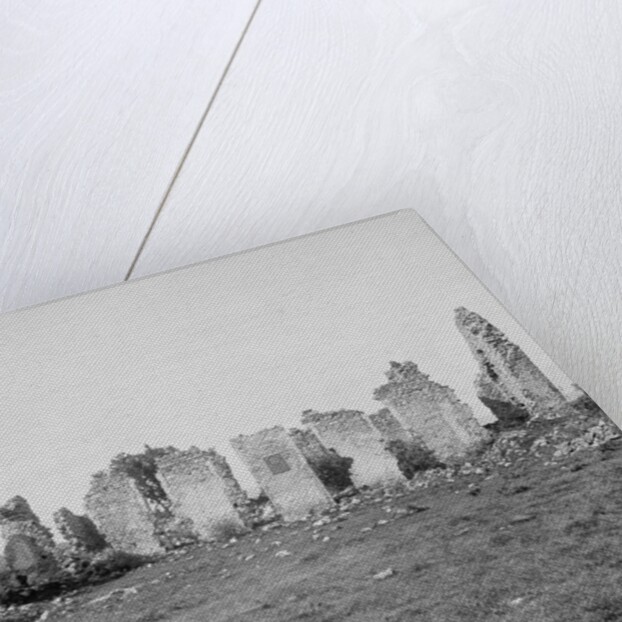 Ruins of Fort Ticonderoga, Lake Champlain, N.Y., c.1900-10 by Detroit Publishing Co.