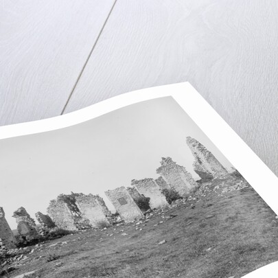 Ruins of Fort Ticonderoga, Lake Champlain, N.Y., c.1900-10 by Detroit Publishing Co.