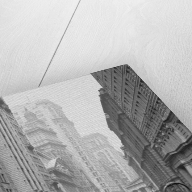 Broad Street, New York City, c.1905 by Detroit Publishing Co.