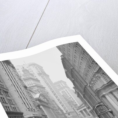 Broad Street, New York City, c.1905 by Detroit Publishing Co.