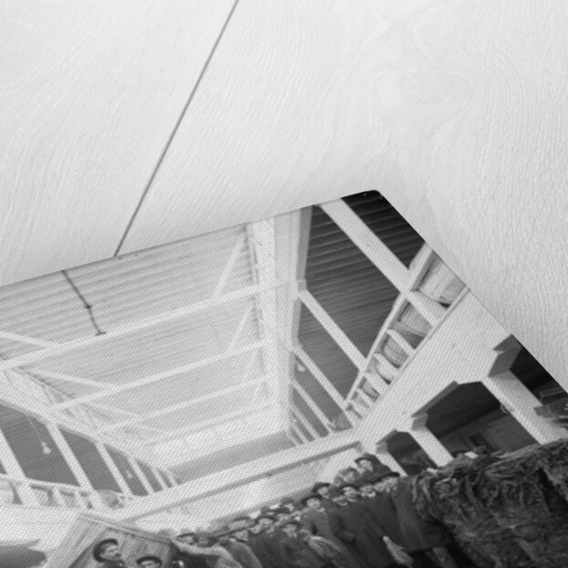 A tobacco market, Louisville, Kentucky, 1906 by Detroit Publishing Co.