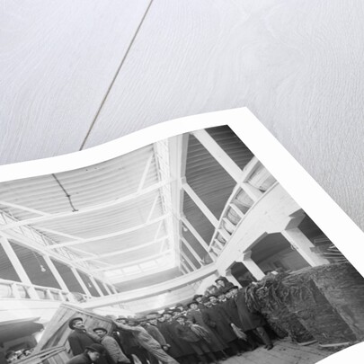 A tobacco market, Louisville, Kentucky, 1906 by Detroit Publishing Co.