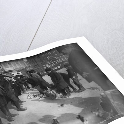 A gutter toy merchant, New York City, 1903 by Detroit Publishing Co.