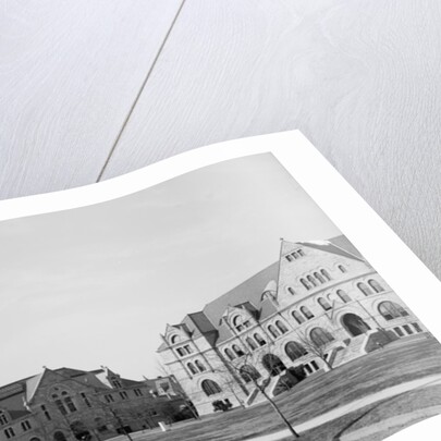 Tulane University, New Orleans, Louisiana, 1906 by Detroit Publishing Co.