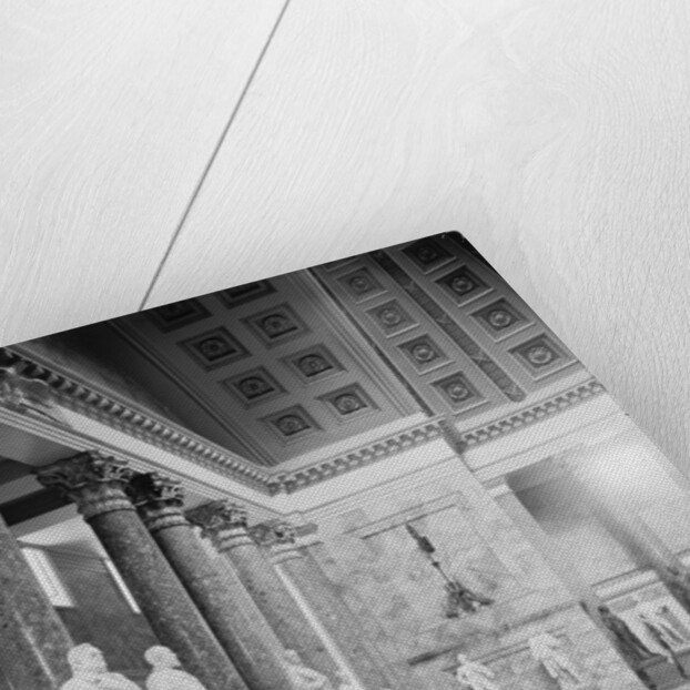 A Corner in Statuary Hall, the Capitol at Washington, D.C., c.1904 by Detroit Publishing Co.
