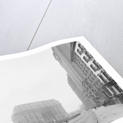 Custom House and Bowling Green, New York, N.Y., c.1907-10 by Detroit Publishing Co.