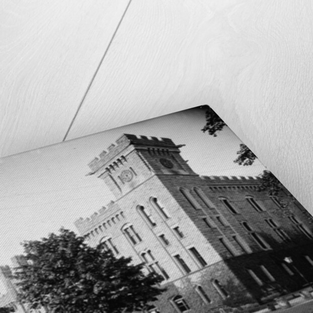 The Academic Building, cadets returning from mess, West Point, N.Y., c.1900-15 by Detroit Publishing Co.