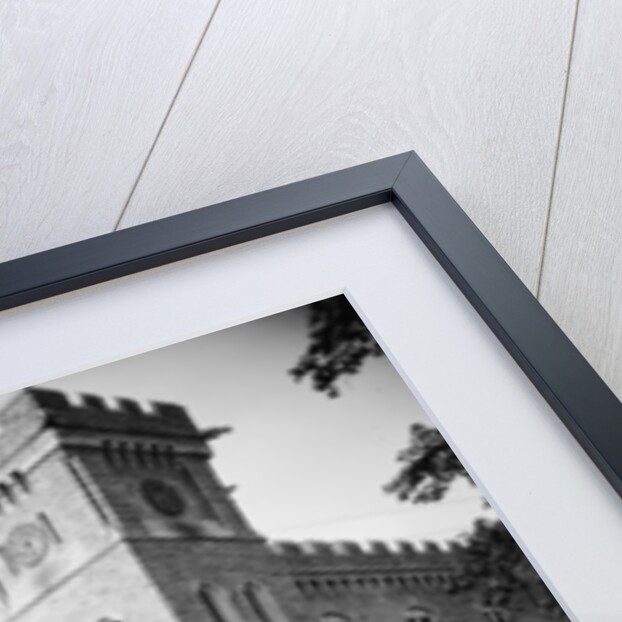The Academic Building, cadets returning from mess, West Point, N.Y., c.1900-15 by Detroit Publishing Co.