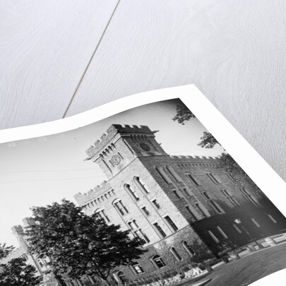 The Academic Building, cadets returning from mess, West Point, N.Y., c.1900-15 by Detroit Publishing Co.