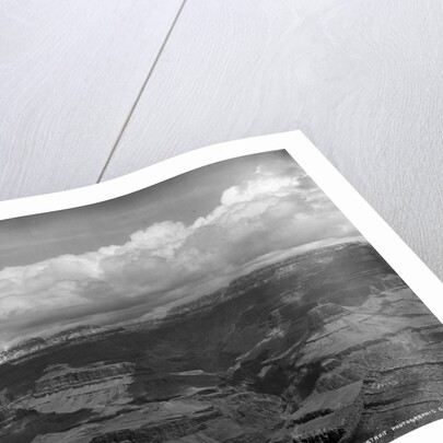 The Grand Canon in Arizona across from Bright Angel Hotel, c.1900 by Detroit Publishing Co.