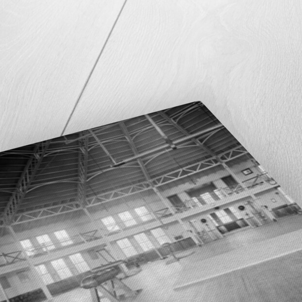 Gymnasium interior, U.S. Naval Academy, c.1890-1901 by Detroit Publishing Co.