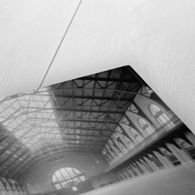 Interior of Armory, U.S. Naval Academy, Annapolis, Maryland, c.1900-06 by Detroit Publishing Co.