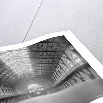 Interior of Armory, U.S. Naval Academy, Annapolis, Maryland, c.1900-06 by Detroit Publishing Co.