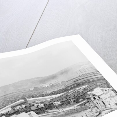 Carnegie Steel Plant, Homestead, Pennsylvania, c.1905 by Detroit Publishing Co.