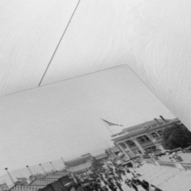 A Midway, Long Beach, California, c.1910-20 by Detroit Publishing Co.