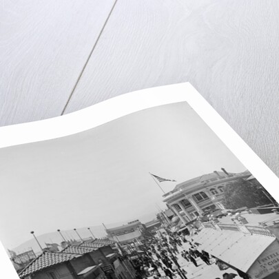 A Midway, Long Beach, California, c.1910-20 by Detroit Publishing Co.