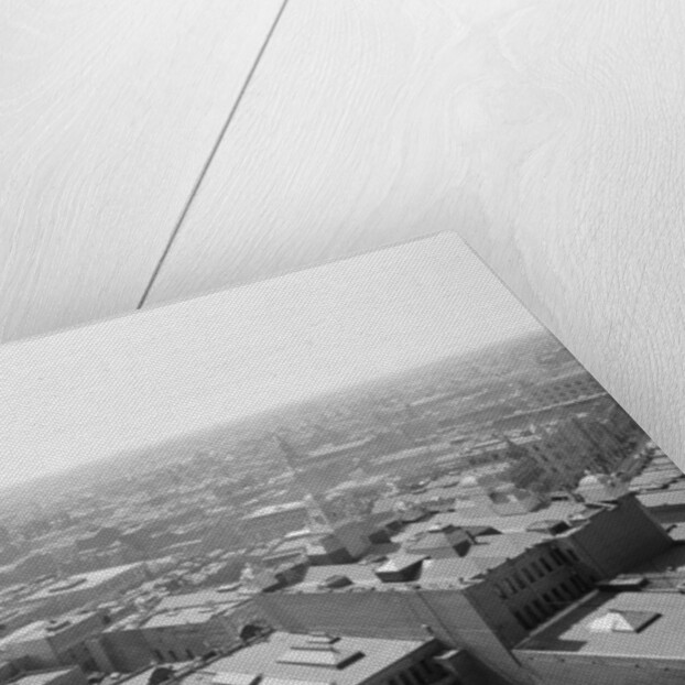 General view, Los Angeles, California, c.1880-99 by Detroit Publishing Co.