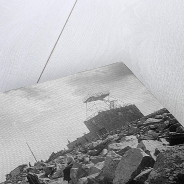 Station and hotel, summit of Pike's Peak by Detroit Publishing Co.