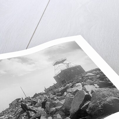 Station and hotel, summit of Pike's Peak by Detroit Publishing Co.