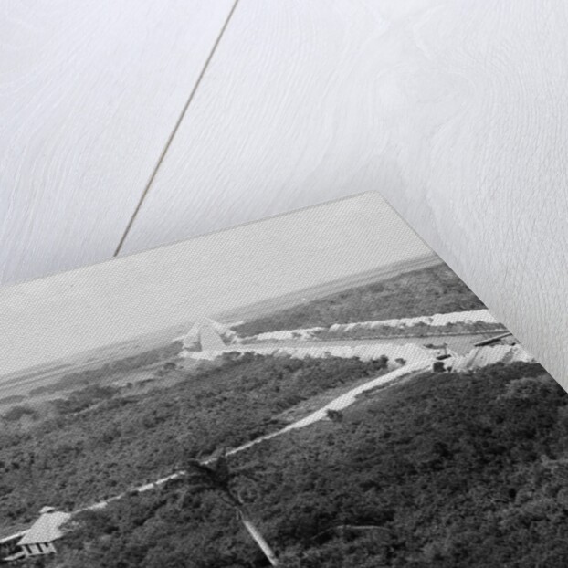 Drainage canal and Everglades, Miami, Florida, c.1910-20 by Detroit Publishing Co.