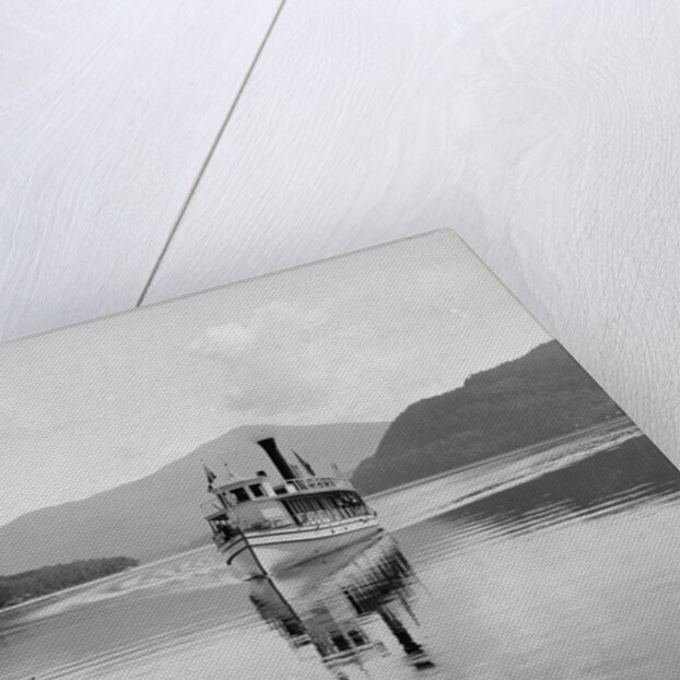 Steamboat Doris on Lake Placid, Adirondack Mountains, c.1902 by Detroit Publishing Co.