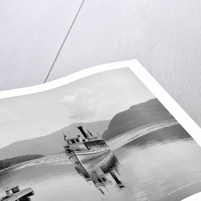 Steamboat Doris on Lake Placid, Adirondack Mountains, c.1902 by Detroit Publishing Co.