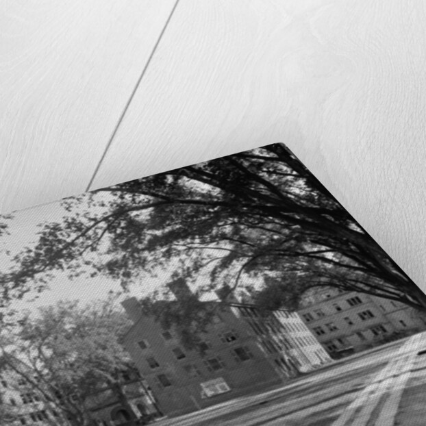 South Middle College, only remaining old building at Yale, c.1900-06 by Detroit Publishing Co.