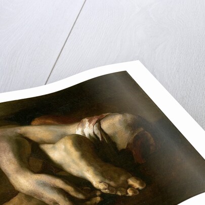 Study of Feet and Hands, c.1818-19 by Theodore Gericault