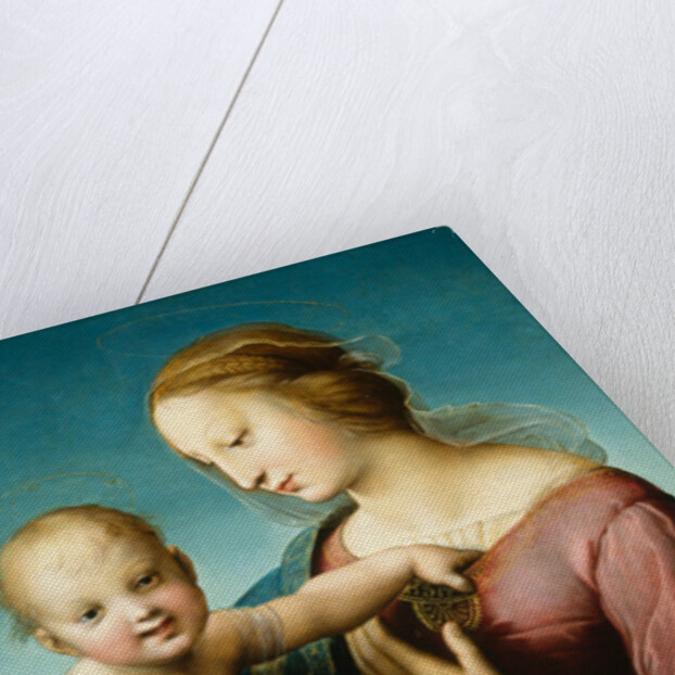 Niccolini-Cowper Madonna, 1508 by Raphael
