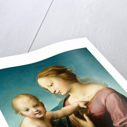 Niccolini-Cowper Madonna, 1508 by Raphael