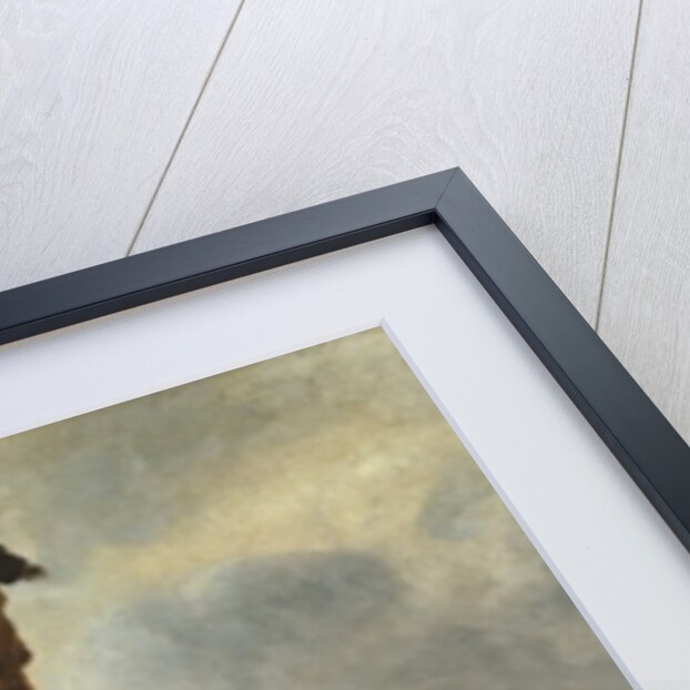 Nude Warrior with a Spear, c.1816 by Theodore Gericault