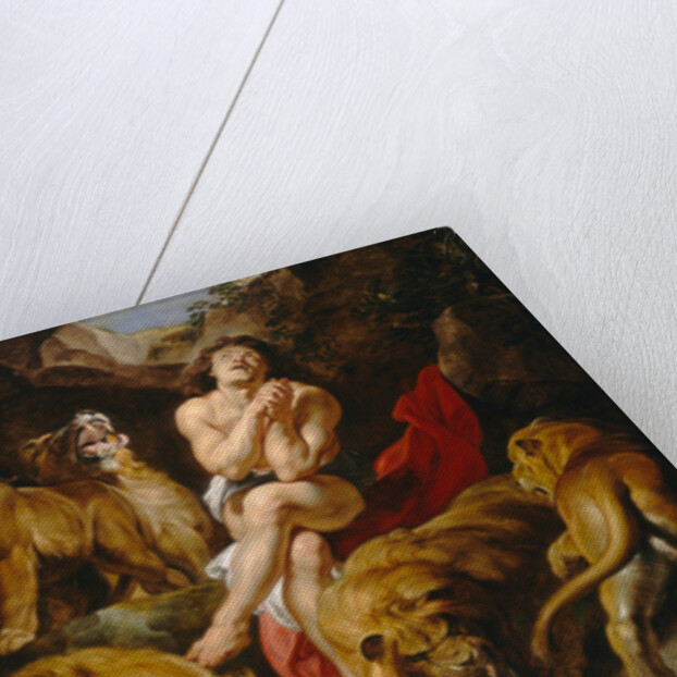 Daniel and the Lions Den, c.1615 by Peter Paul Rubens