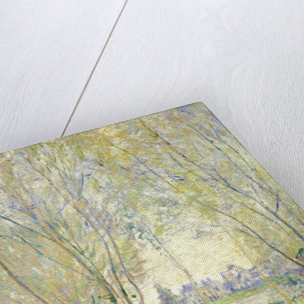 Woman seated under the Willows, 1880 by Claude Monet