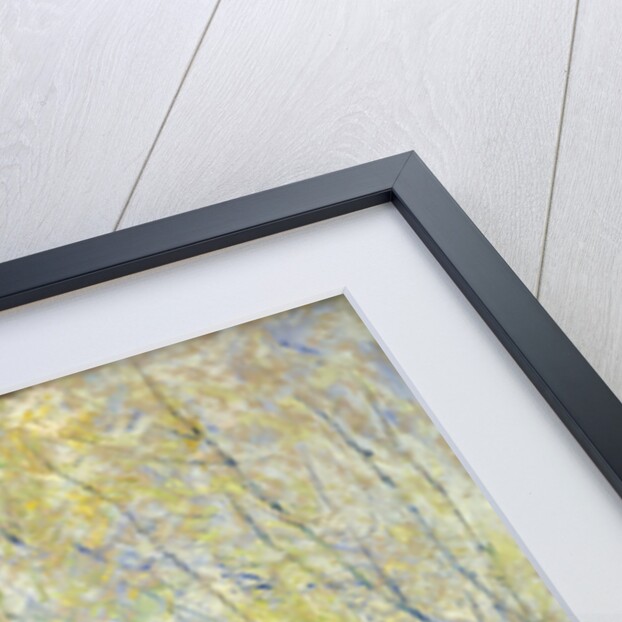 Woman seated under the Willows, 1880 by Claude Monet