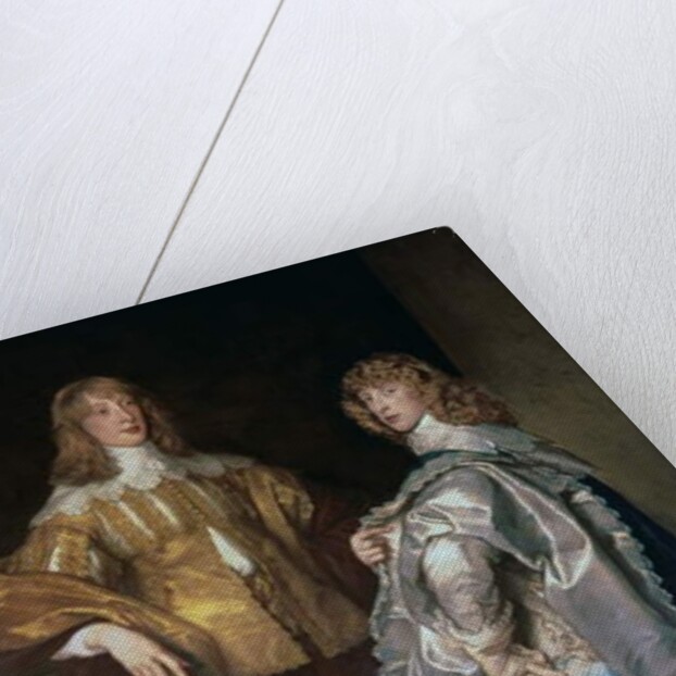 Lord John Stuart and his brother, Lord Bernard Stuart c.1638 by Anthony van Dyck