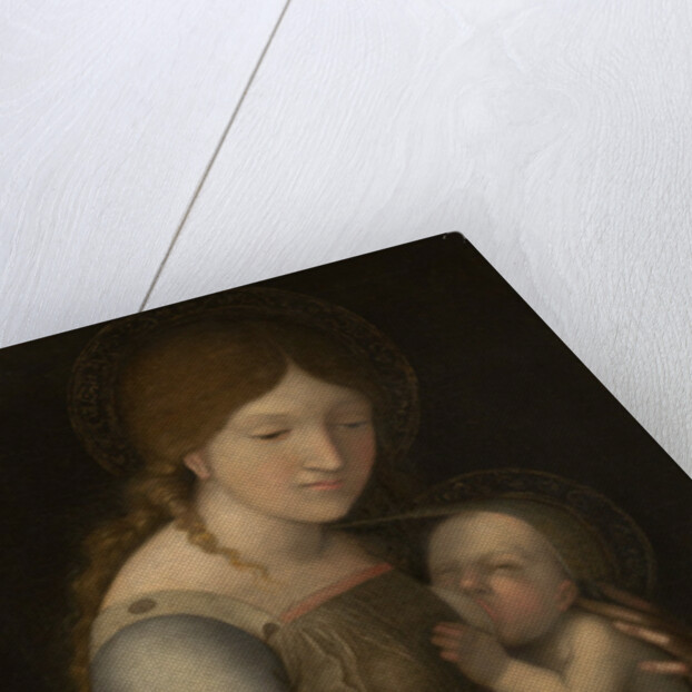 Madonna and Child, c.1505/1510 by Andrea Mantegna