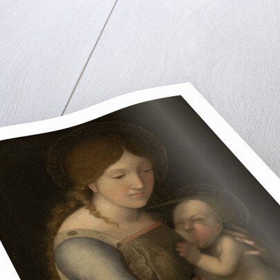 Madonna and Child, c.1505/1510 by Andrea Mantegna