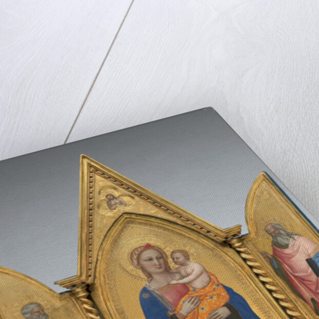 Madonna and Child with Saint Peter and Saint John the Evangelist, c.1360 by Nardo di Cione