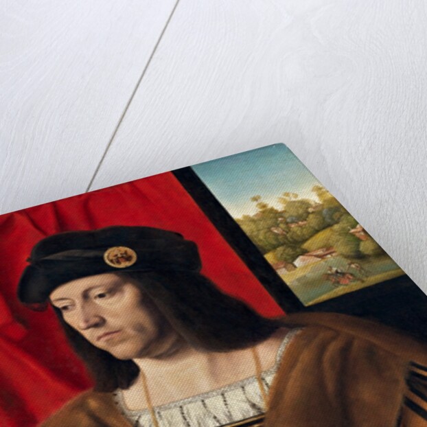 Portrait of a Gentleman, c.1520 by Veneto Bartolomeo