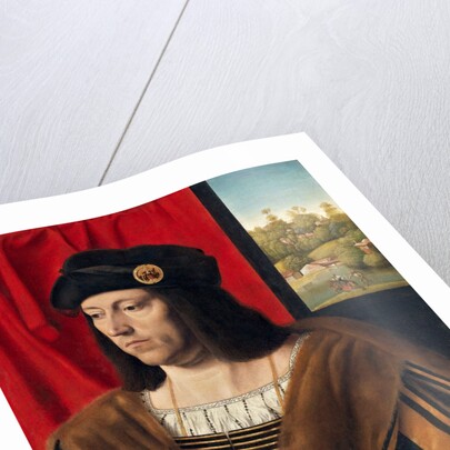 Portrait of a Gentleman, c.1520 by Veneto Bartolomeo