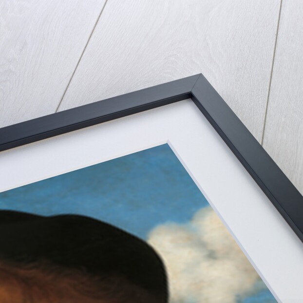 Portrait of a Venetian Gentleman, c.1500 by Giovanni Bellini