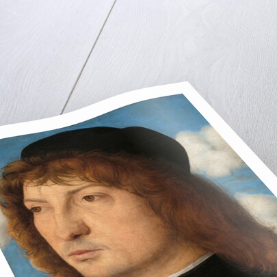 Portrait of a Venetian Gentleman, c.1500 by Giovanni Bellini
